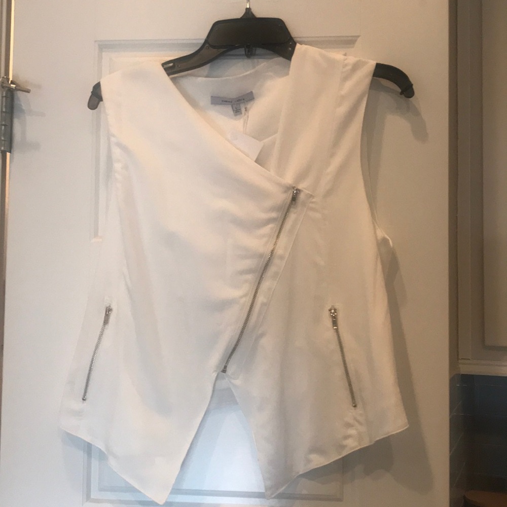 White vest